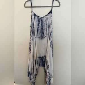 Swimsuits For All- tiered Maxi cover up